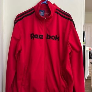 Men’s Reebok zip up jacket